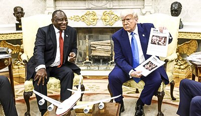 “Геноцид” в Білому домі. Дональд Трамп знову посварився з гостем