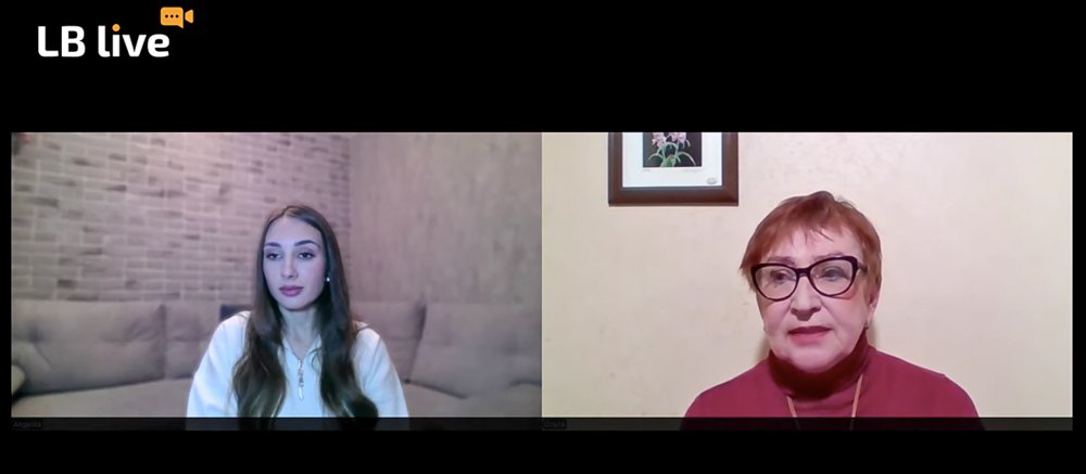 Анжеліка Сизоненко і Ольга Кошарна