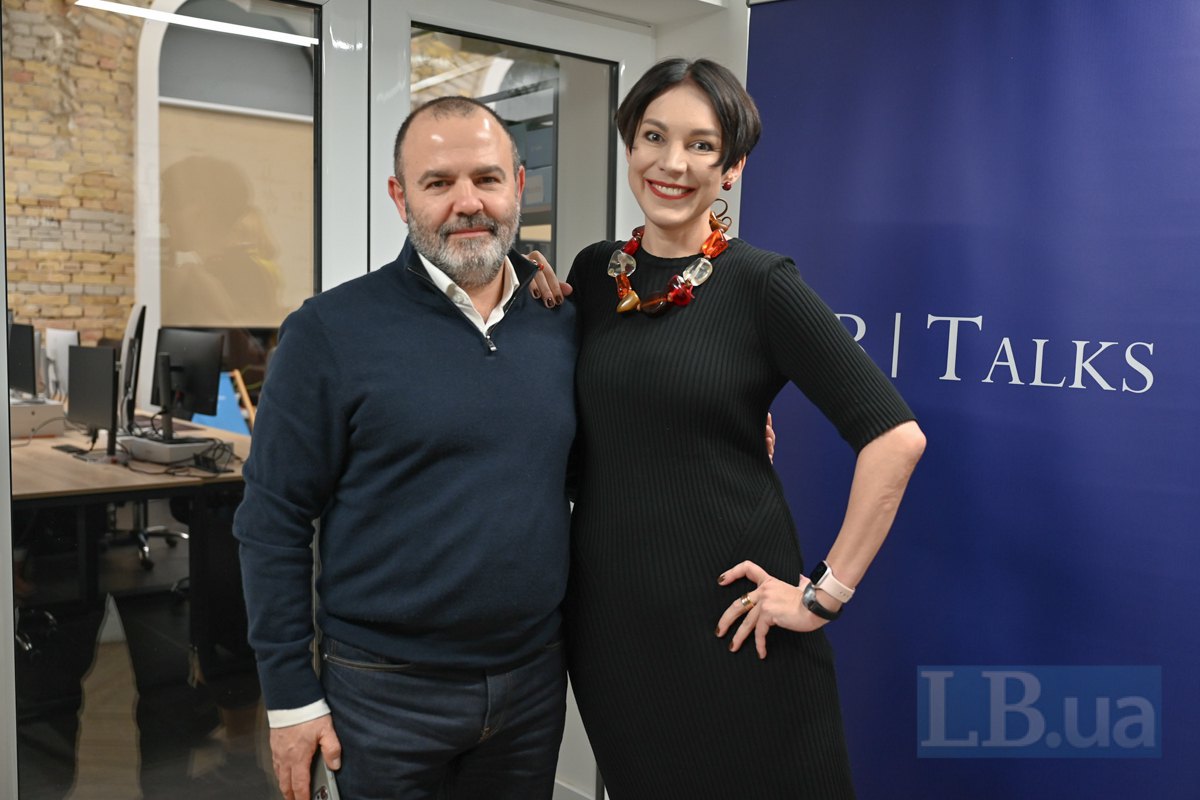 гендиректор медичної мережі «Добробут» Сергій Орел і Соня Кошкіна