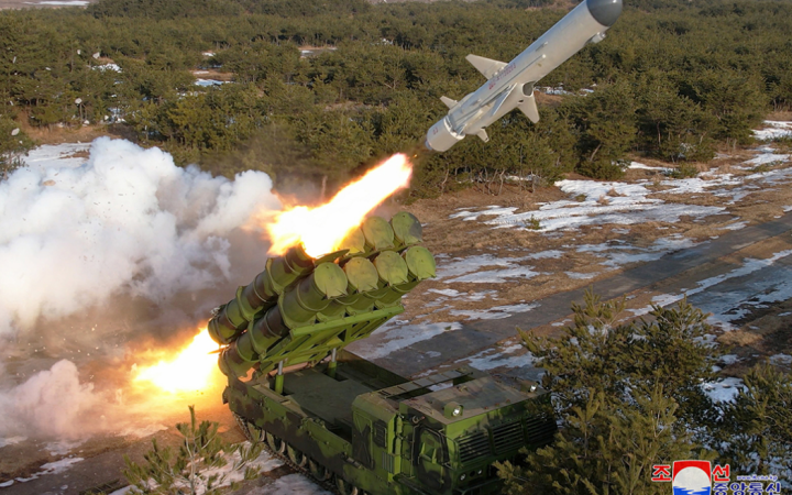 Північна Корея повідомила про успішне випробування протикорабельної ракети Padasuri-6