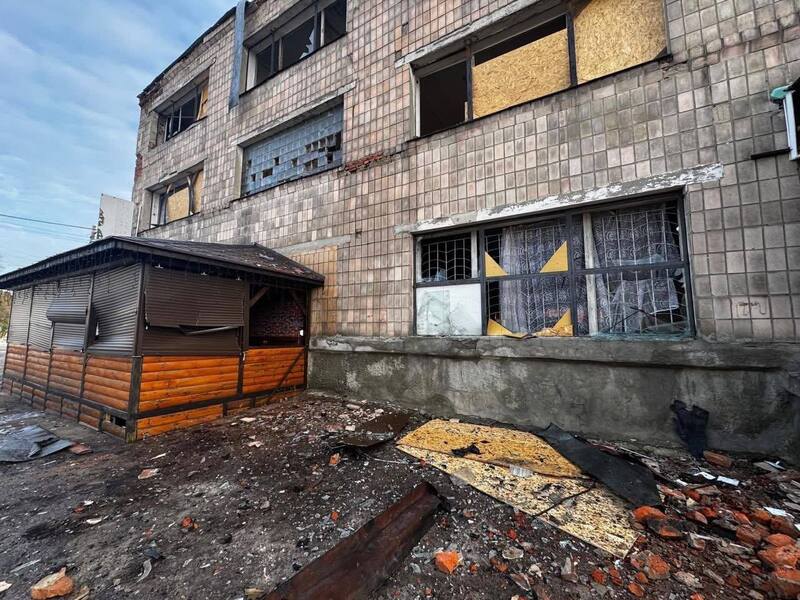 Наслідки обстрілів росіянами Чернігівської області