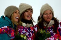 Сноубордистки из США завоевали две медали в хаф-пайпе