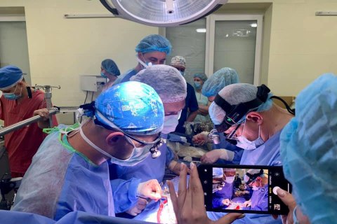 З початку року в Україні здійснили 19 трансплантацій органів