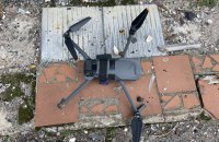 ​Поліцейські збили російський дрон у Бериславі на Херсонщині 