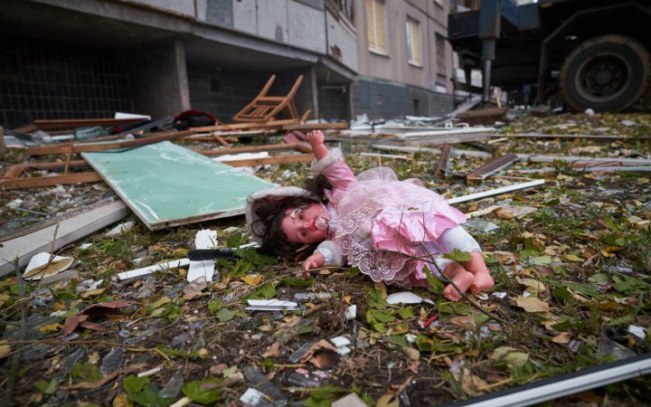 За минулий тиждень РФ запустила по Україні майже 1550 ударних дронів та понад 1260 КАБів