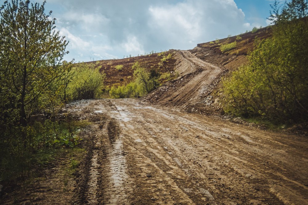 Будівництво дороги з боку Жденієвської громади.