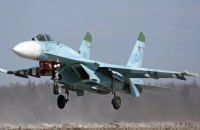 РосЗМІ: унаслідок атаки на аеродром "Кущевська" в Росії пошкоджено винищувач Су-27