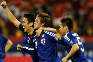 "Сухая" Японии в плей-офф Кубка Азии сыграет с Эмиратами