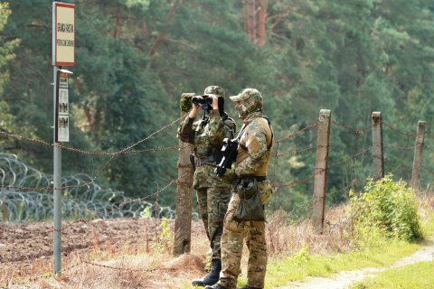 Польща повідомила про нову провокацію на кордоні з Білоруссю