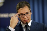 Вучич каже, що Сербія отримає новий уряд до 18 квітня