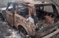 Росіяни атакували цивільний автомобіль на Ізюмщині, поранені люди