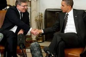 Обама сожалеет об оговорке о "польских лагерях смерти"