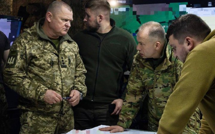 Сирський: на Покровському напрямку ворог щодоби втрачає близько 400 осіб