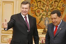 Чавес Януковичу: мы здесь не просто проездом