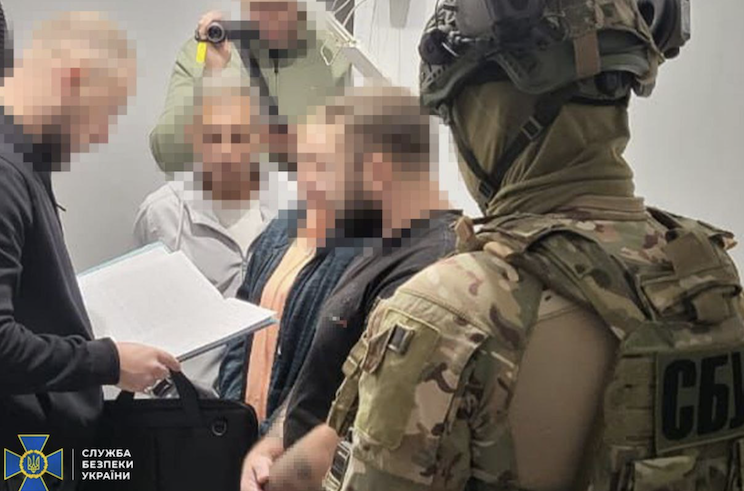 Затримані за підозрою в привласненні коштів фонду 