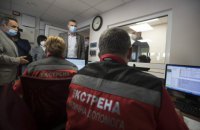 Кличко проверил обновленное отделение скорой помощи в Святошинском районе Киева