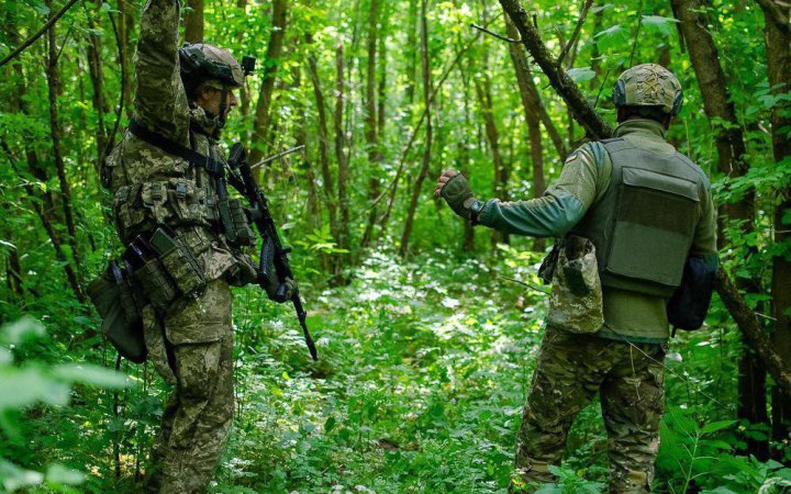 На двох напрямках Харківської області вчора було 20 зіткнень, але найбільша кількість атак у Донецькій