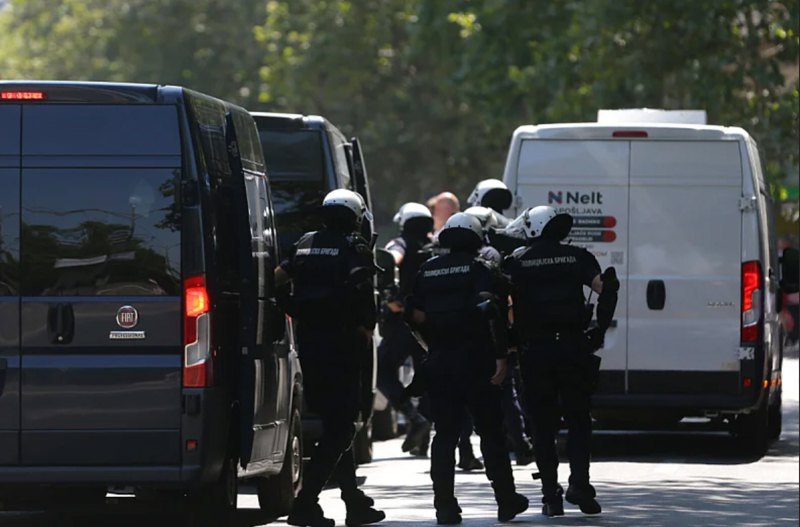 Поліція Сербії