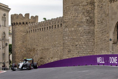 В Азербайджане впервые прошел Гран-при Формулы 1