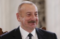 Алієв заявив, що Росія провела по три атаки на енергетичну інфраструктуру й на посольство Азербайджану в Україні