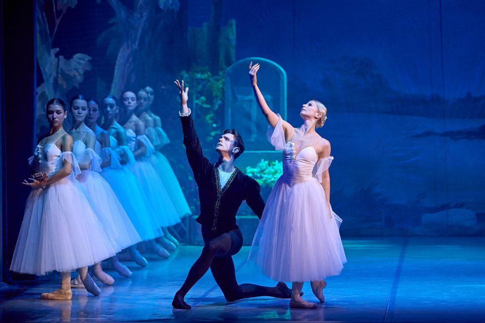 Балет 'Жізель'.