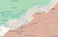 Сили оборони: росіяни залишили позиції на острові Олексіївський на Херсонщині