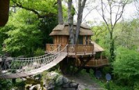 Дом на дереве продают за 300 000 евро