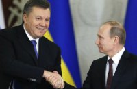 Янукович не смог ответить на вопрос, признает ли его Путин
