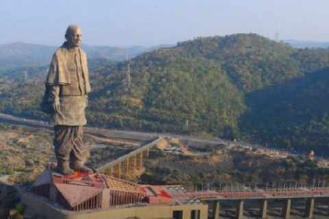 В Індії відкрили найвищу в світі статую