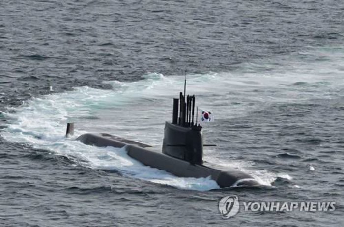 Південна Корея здійснила успішний запуск балістичної ракету БРПЛ власного виробництва з нового підводного човна Dosan Ahn Chang-ho, 13 серпня 2021 року.
