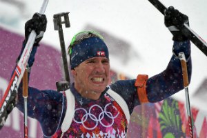 Свендсен став триразовим Олімпійським чемпіоном