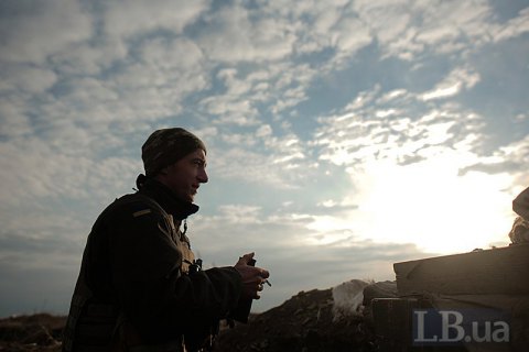 Окупанти на Донбасі дев’ять разів за добу порушили режим припинення вогню