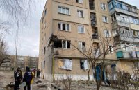 Росіяни обстріляли Куп'янський район, постраждала жінка