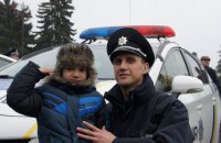 У Луцьку склала присягу нова патрульна поліція