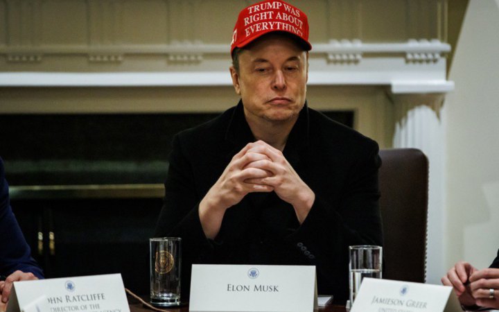 Маск анонсував заощадження 1 трильйона доларів бюджетних витрат до травня