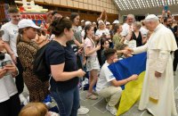 Голова МЗС подякував Папі Римському Леву XIV за прийом дітей із України