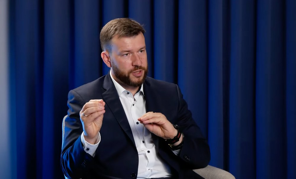 міністр соціальної політики Денис Улютін