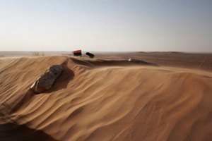 Границу Ливии с Нигером пересек караван с золотом