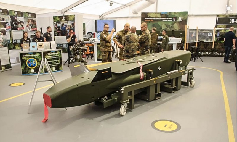 Крилата ракета повітряного базування Taurus EX