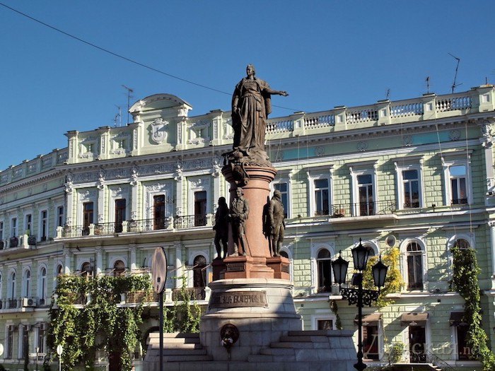 Пам'ятник Катерині ІІ в Одесі