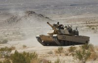 Австралія передала першу партію танків Abrams для України