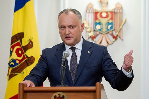 На выборах в Молдове лидирует пропрезидентская партия