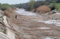 В Крыму пересохли два водохранилища - мониторинг