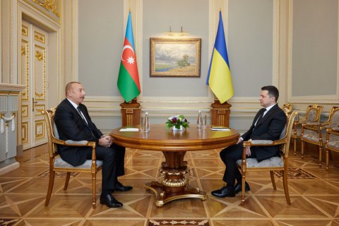 Україна та Азербайджан підписали декларацію щодо реалізації проектів у сферах обопільного інтересу країн