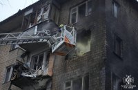 Вибухи в Києві і області, відбиття атак у Луганській: як минула доба