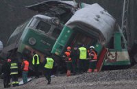 В Польше столкнулись поезда: 16 человек погибли, среди пострадавших - 5 украинцев (обновлено)