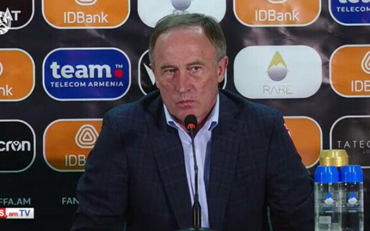 УЄФА ініціювала справу проти колишнього головного тренера збірної України