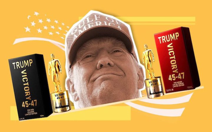 Трамп випустив нові іменні парфуми, "присвячені перемогам, силі та успіху"