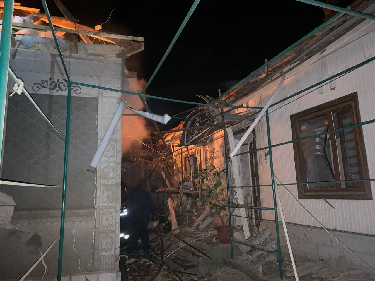 Атака по Одещині 24 березня