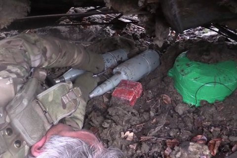 Под водопроводом "Северский Донец - Донбасс" нашли и обезвредили взрывчатку